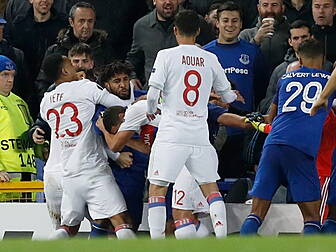 Watch: Ugly scenes as Everton...
